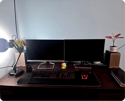Workspace setup 2