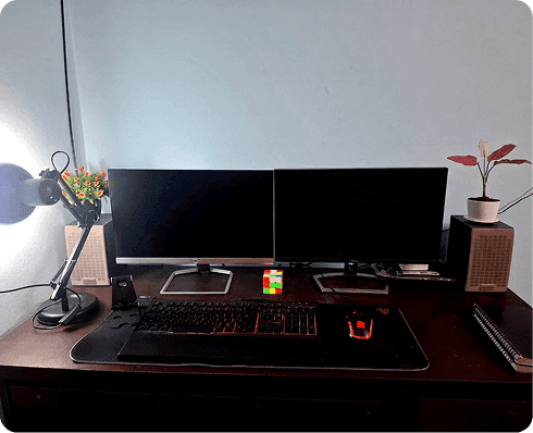 Gallery setup 2